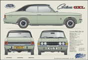Ford Cortina MkIII GXL 2dr 1970-76
